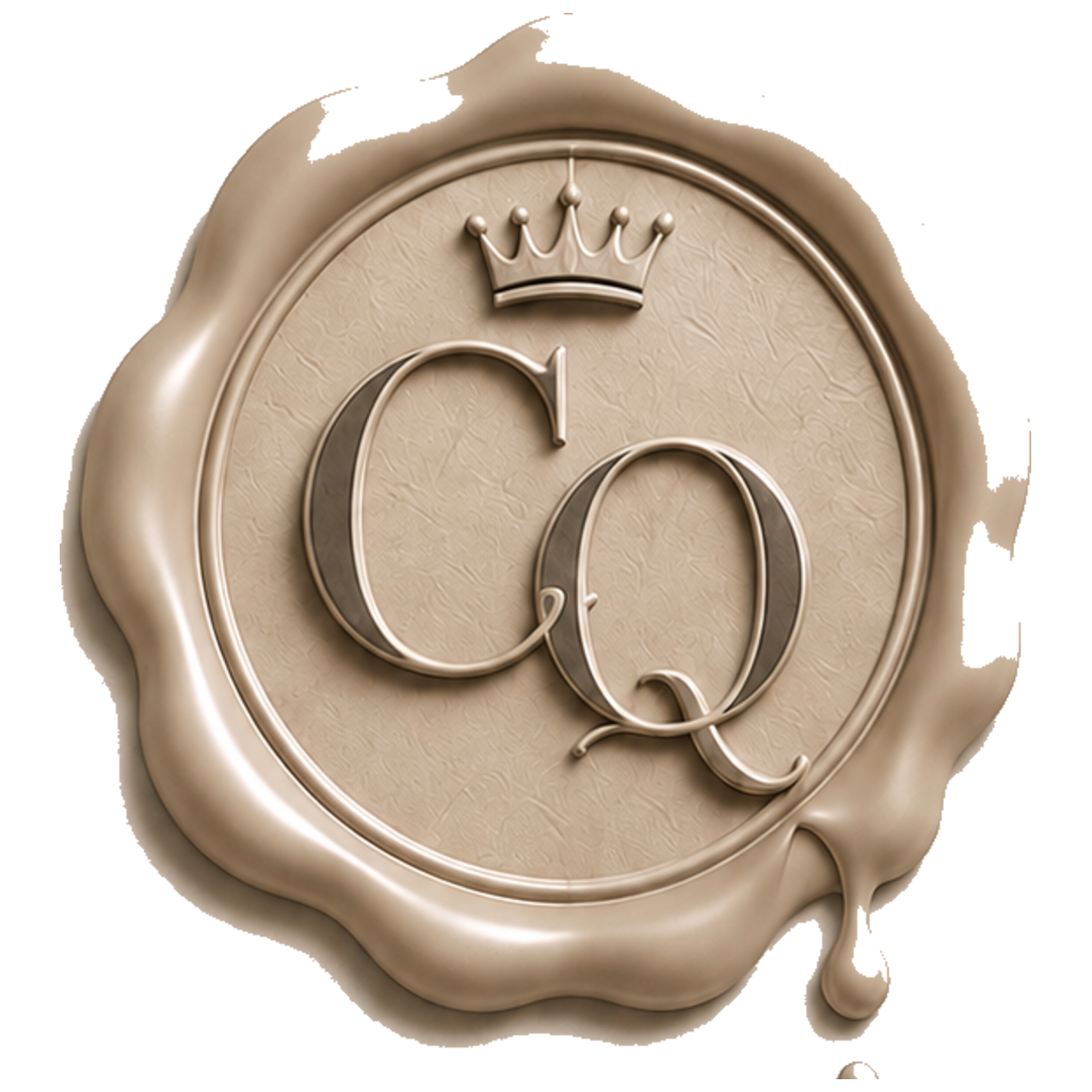 Clean Queens by Jorob wax seal crest